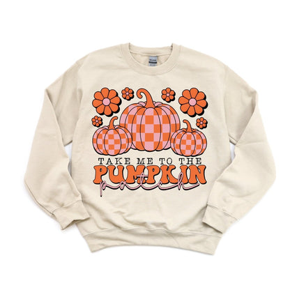 Take Me to the Pumpkin Patch - DTF Transfer - PrintPony™