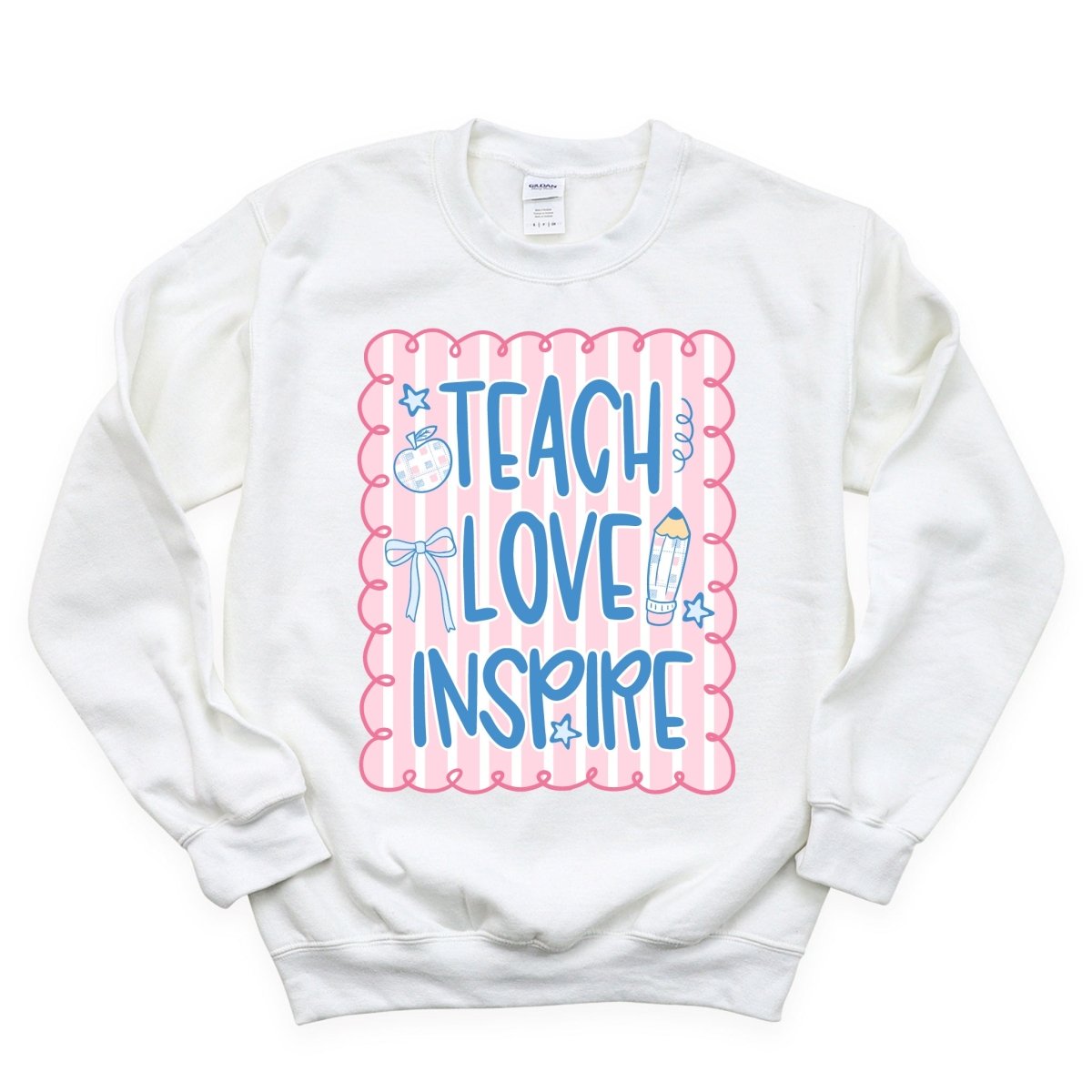 Teach, Love, Inspire Coquette - DTF Transfer - PrintPony®