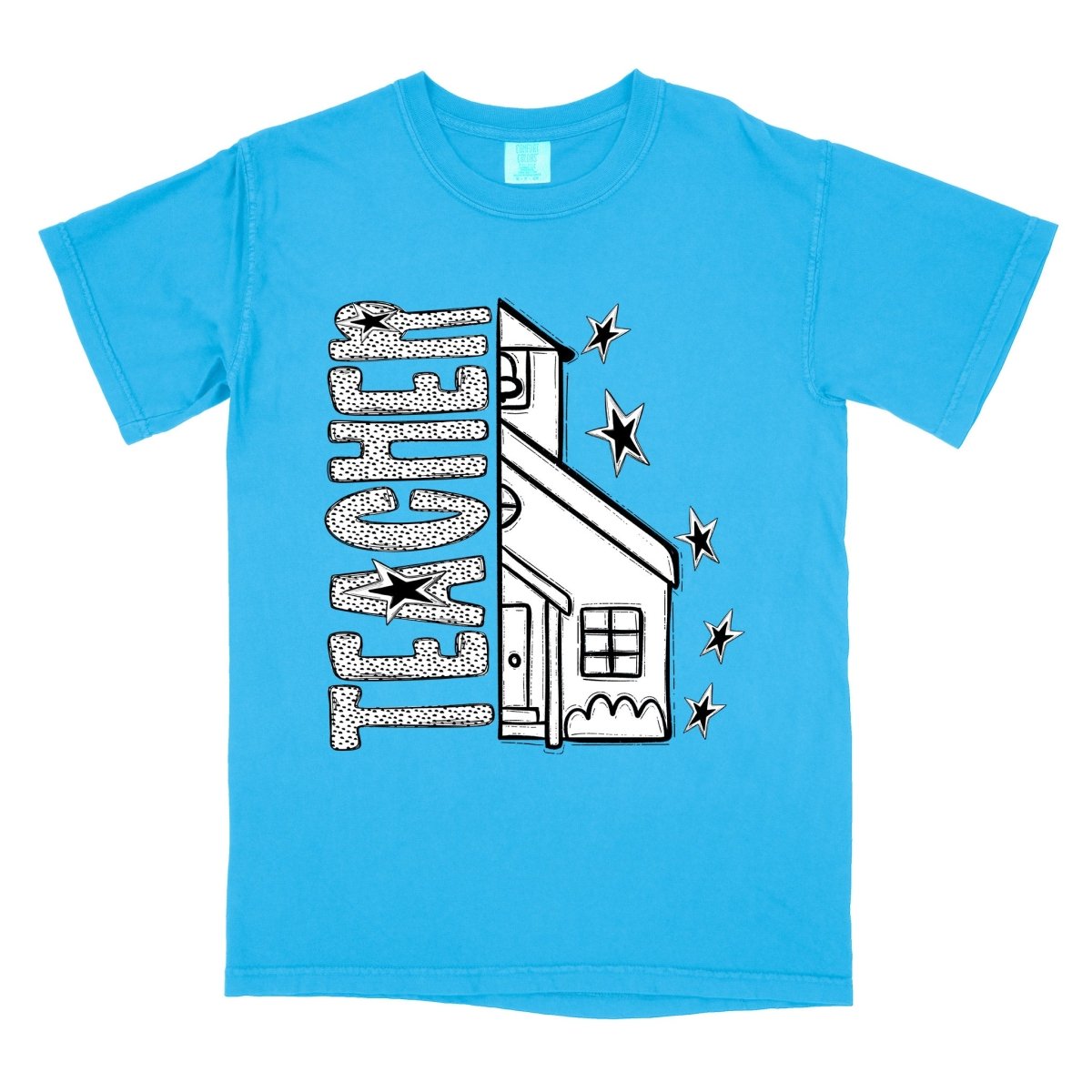 Teacher Dotted DTF transfer - PrintPony