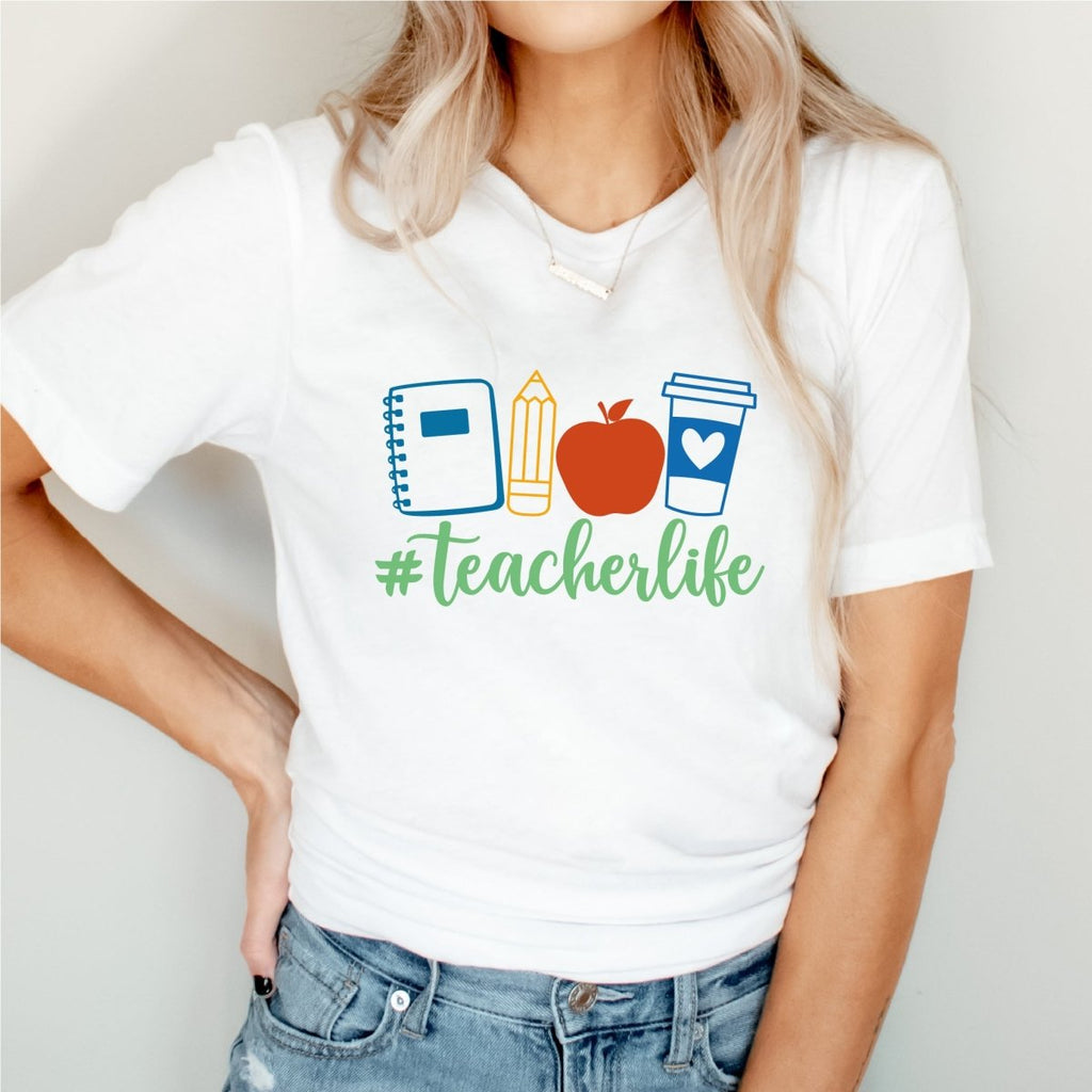 Teacher Life DTF Transfer - PrintPony™
