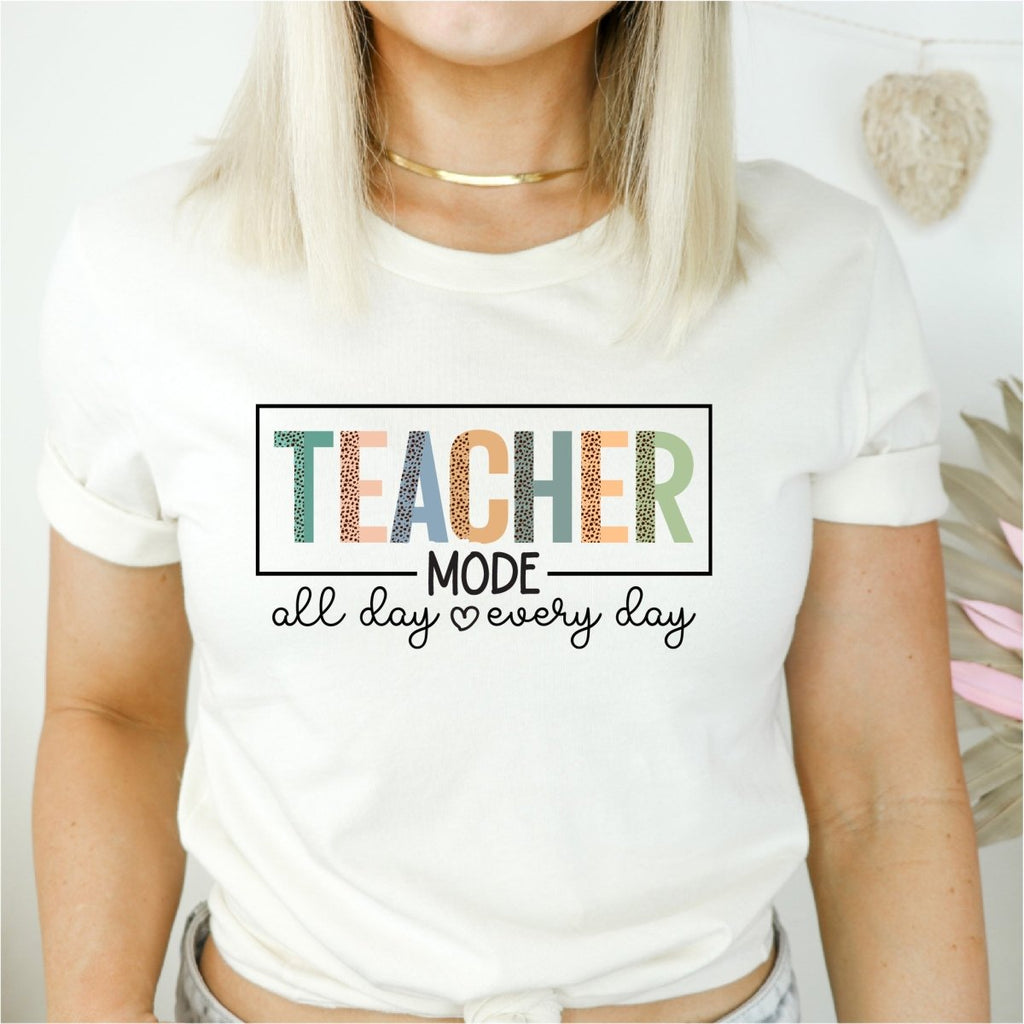 Teacher Mode DTF Transfer - PrintPony™