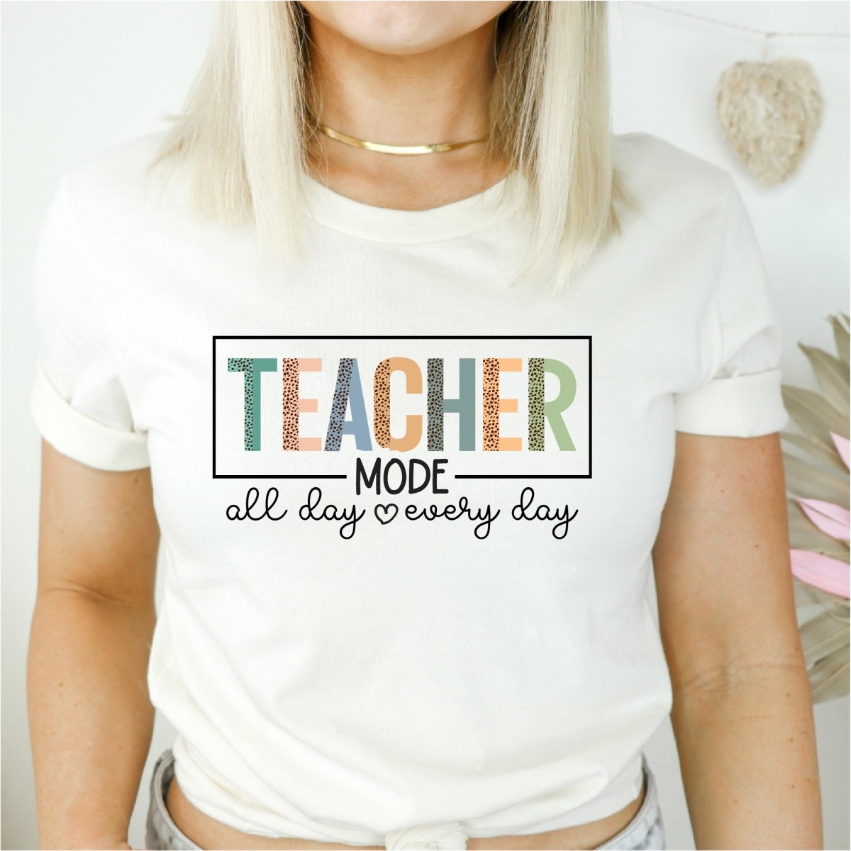 Teacher Mode DTF Transfer - PrintPony™
