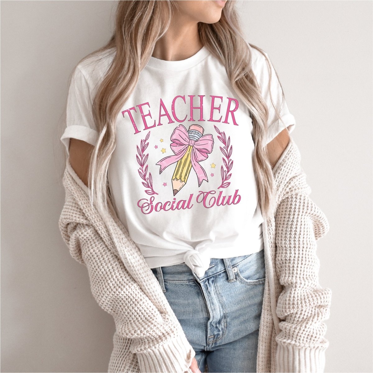 Teacher Social Club - DTF Transfer - PrintPony