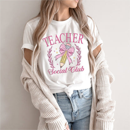 Teacher Social Club - DTF Transfer - PrintPony®