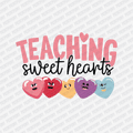 Teaching Sweet Hearts - DTF Transfer - PrintPony