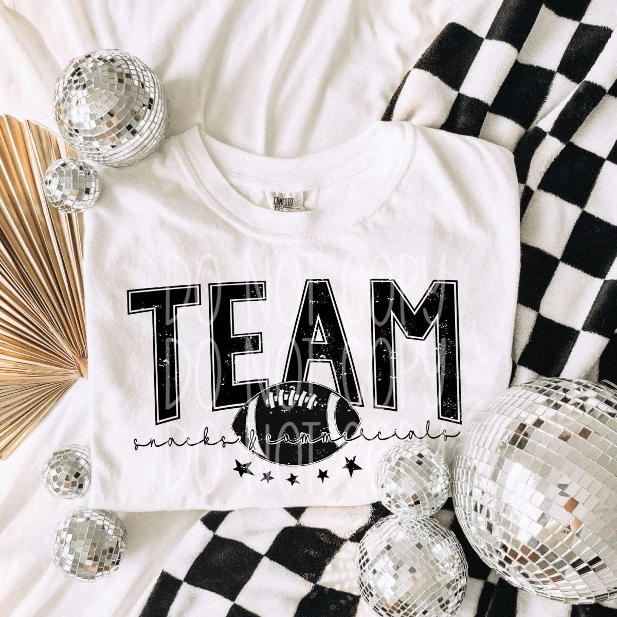 Team Snacks and Commercials DTF Transfer - PrintPony™