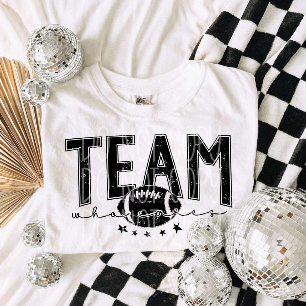 Team Who Cares DTF Transfer - PrintPony™