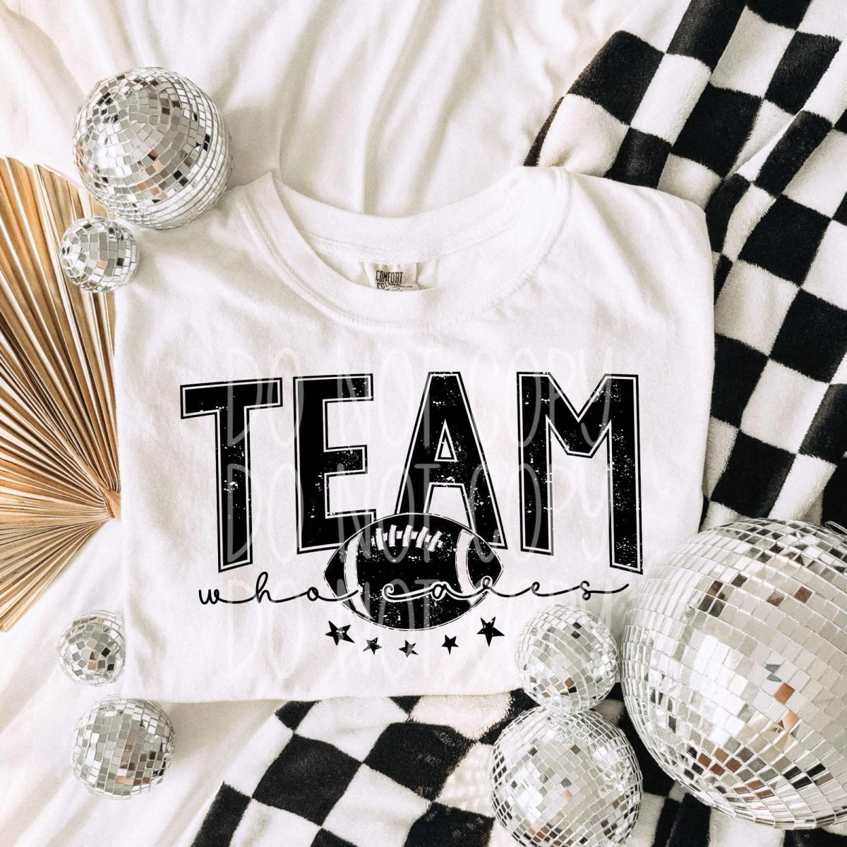 Team Who Cares DTF Transfer - PrintPony™