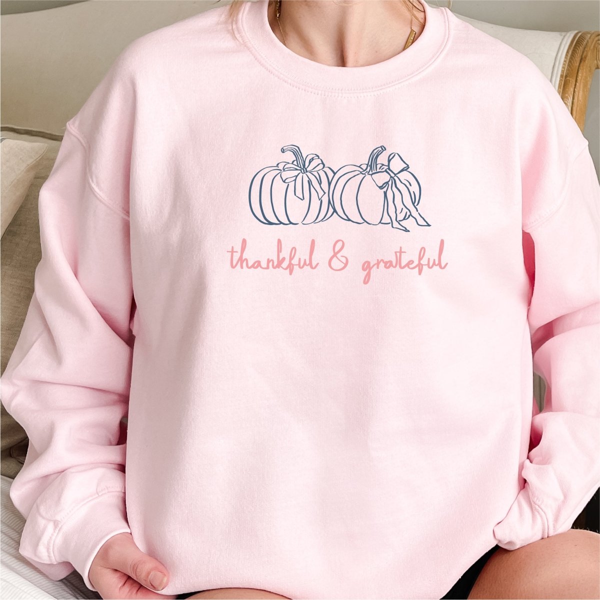 Thankful and Grateful - DTF Transfer - PrintPony™