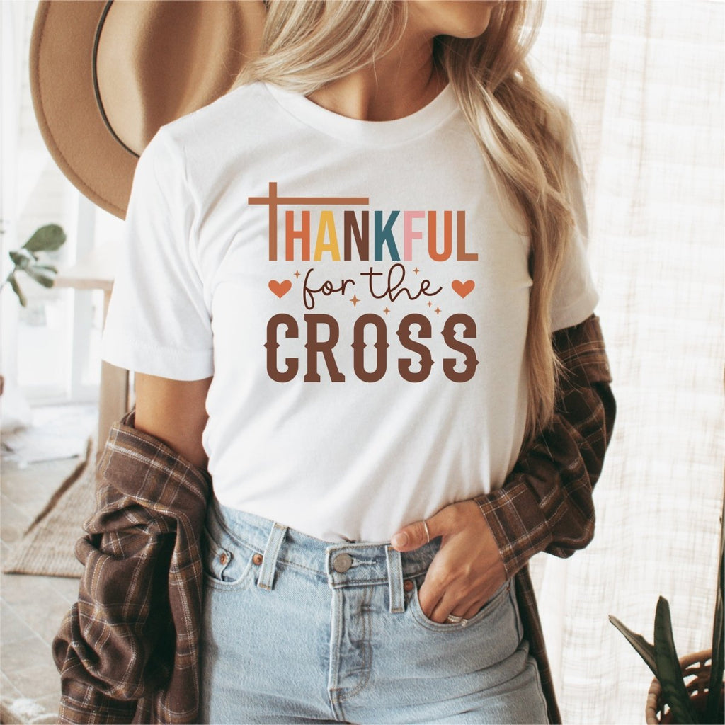 Thankful for the Cross - DTF Transfer - PrintPony™