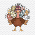 Thankful Turkey - DTF Transfer - PrintPony™