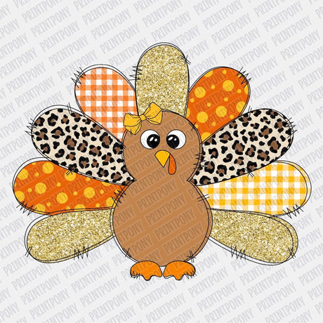 Thanksgiving Turkey - Print Pony™