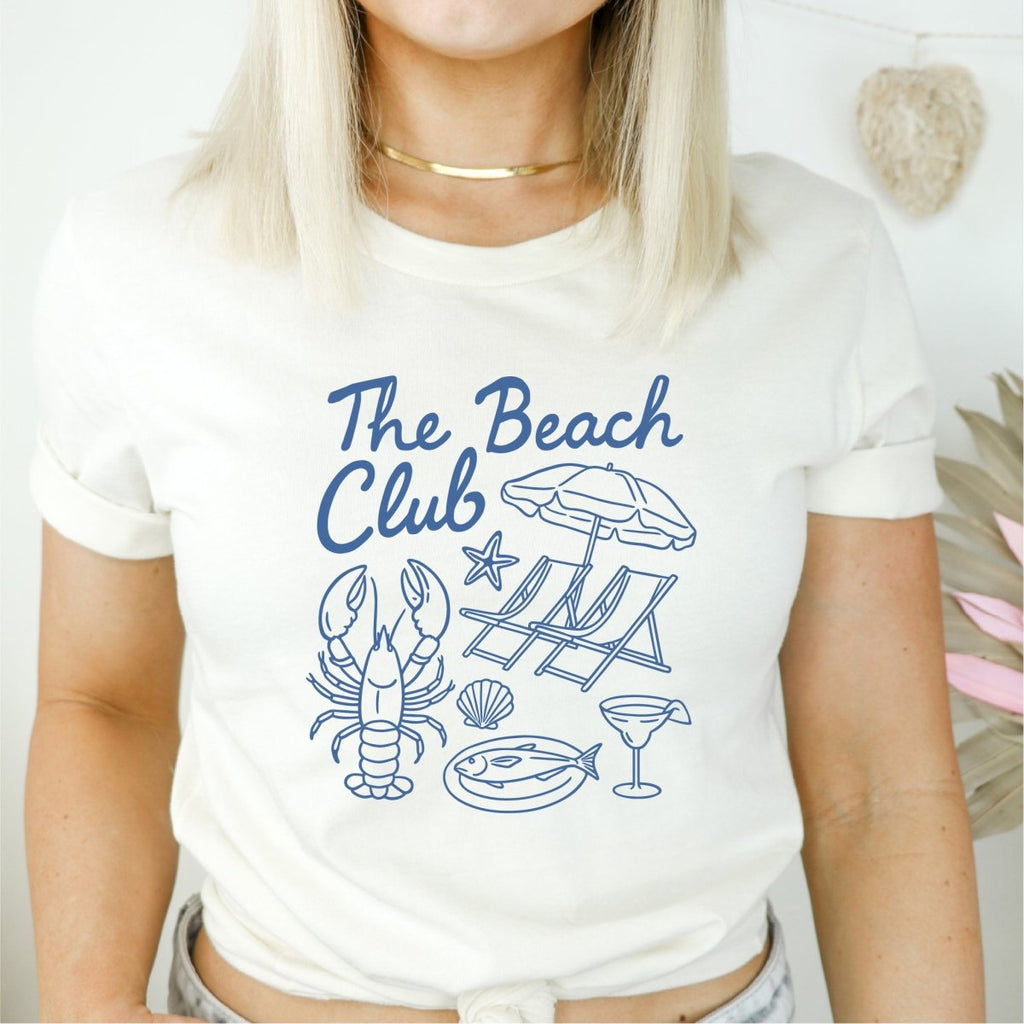 The Beach Club - DTF transfer - PrintPony