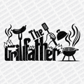 The GrillFather DTF Transfer - PrintPony®