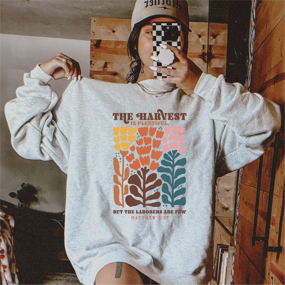 The Harvest is Plentiful, but the Laborers are Few - DTF Transfer - PrintPony™