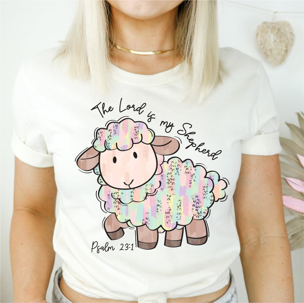 The Lord is My Shepherd DTF transfer - PrintPony