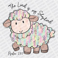 The Lord is My Shepherd DTF transfer - PrintPony
