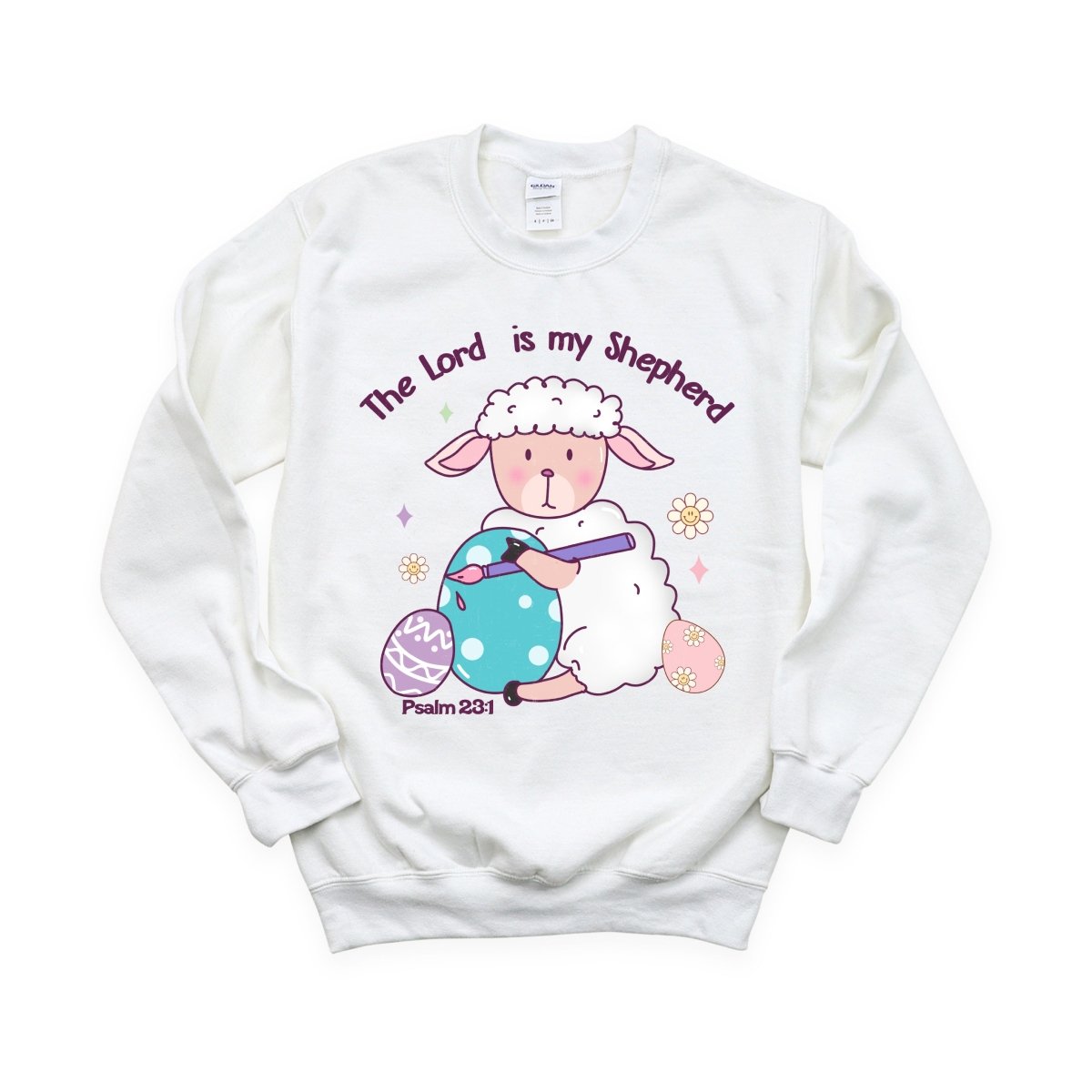 The Lord is my Shepherd - Easter DTF Transfer - PrintPony