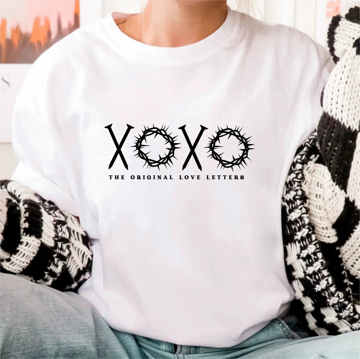 The Original Love Letters (Black) DTF Transfer - PrintPony