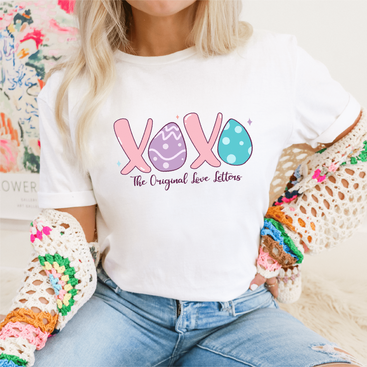 The Original Love Letters (Color) DTF Transfer - PrintPony