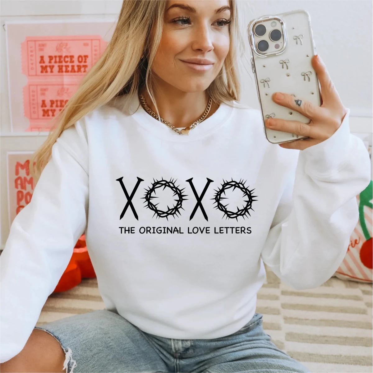 The Original Love Letters | Valentine's Day DTF Transfer - PrintPony