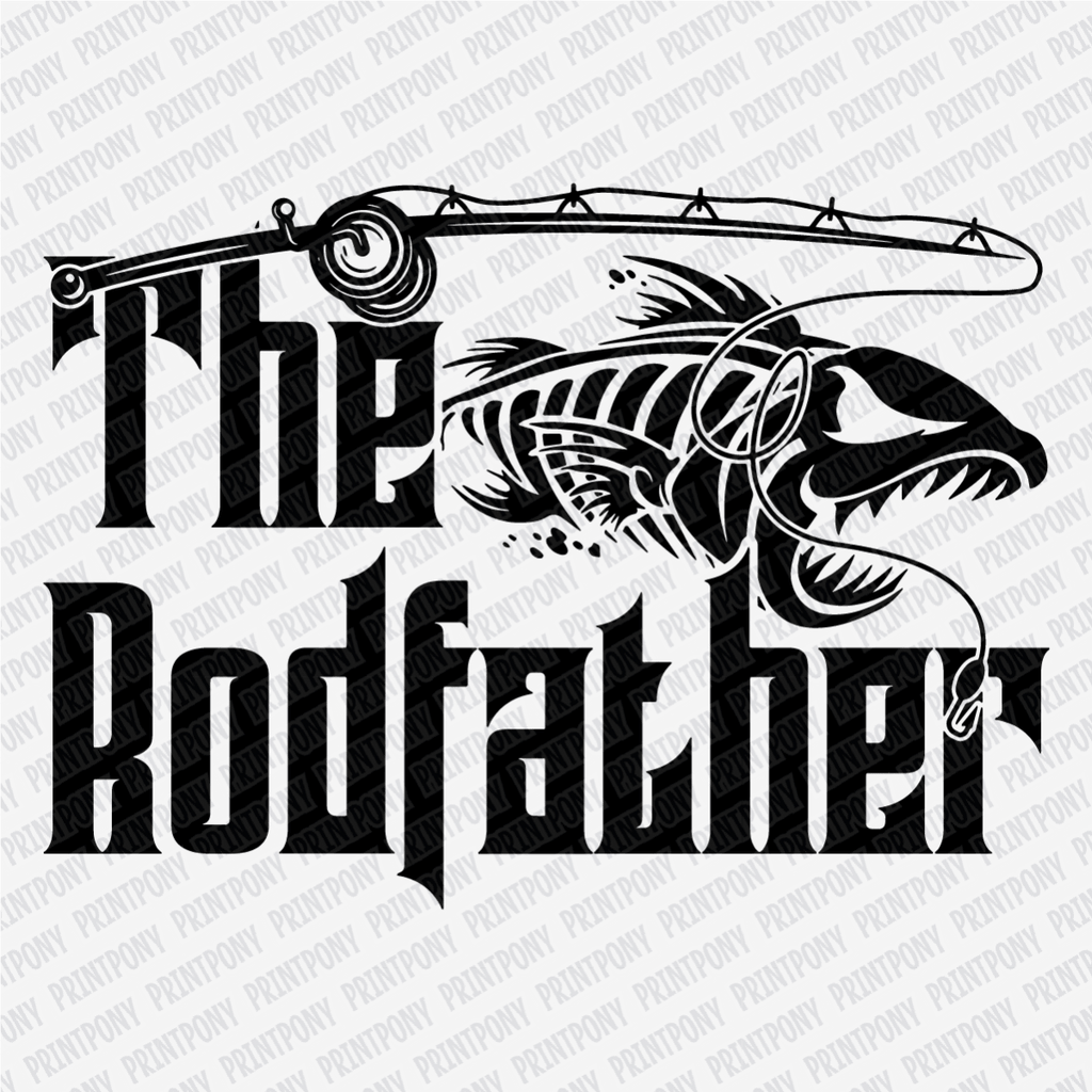 The RodFather DTF Transfer - PrintPony®