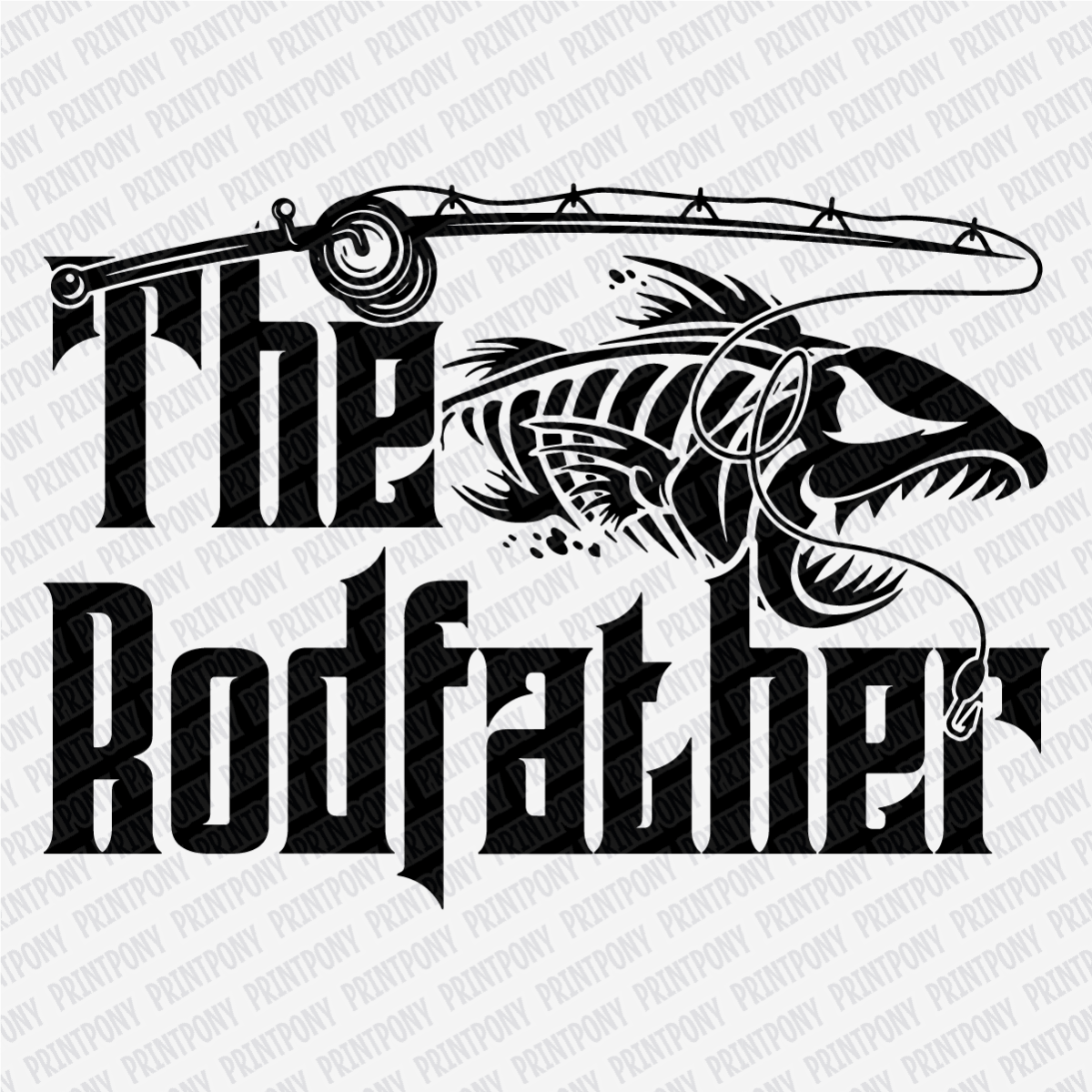 The RodFather DTF Transfer - PrintPony®