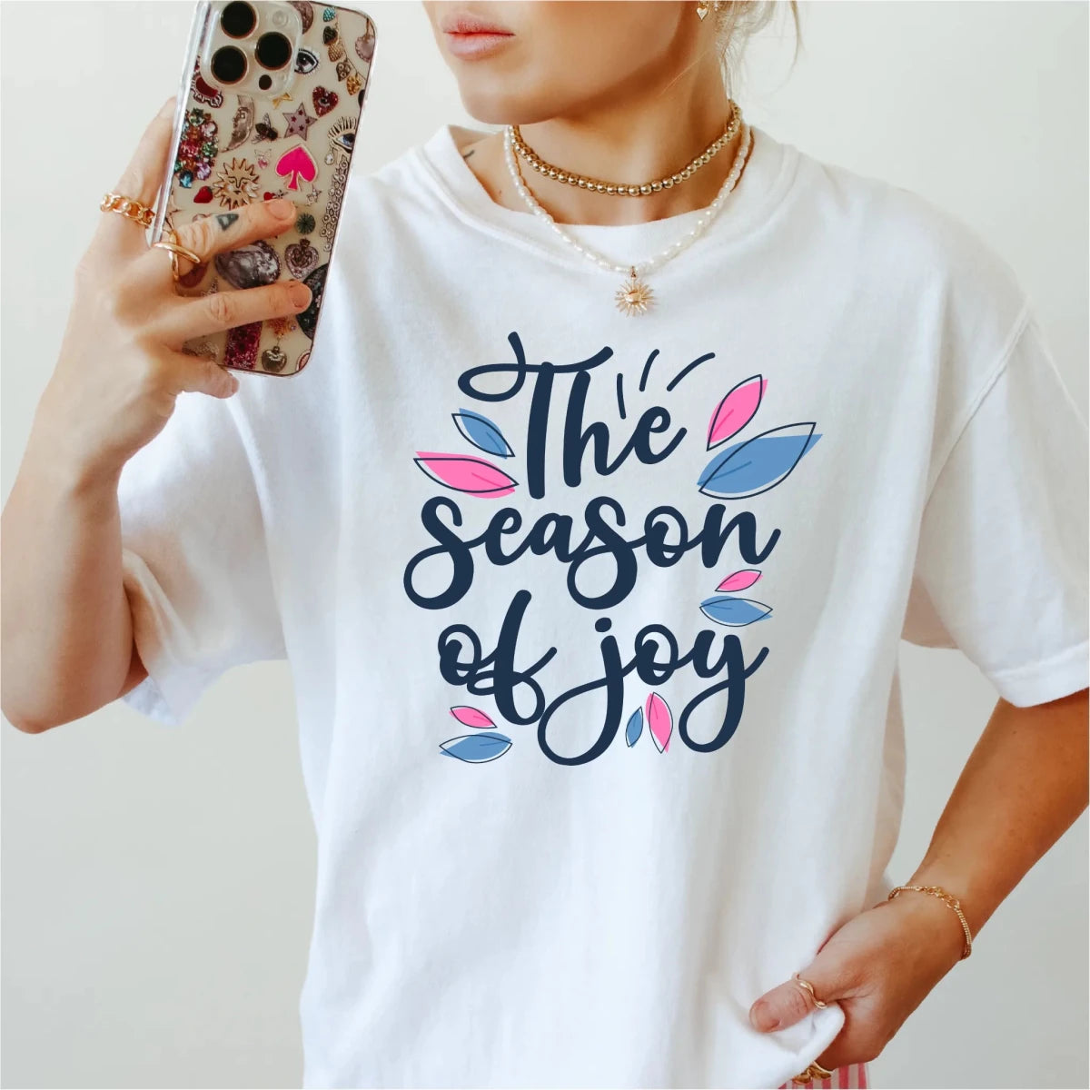 The Season of Joy DTF Transfer - PrintPony