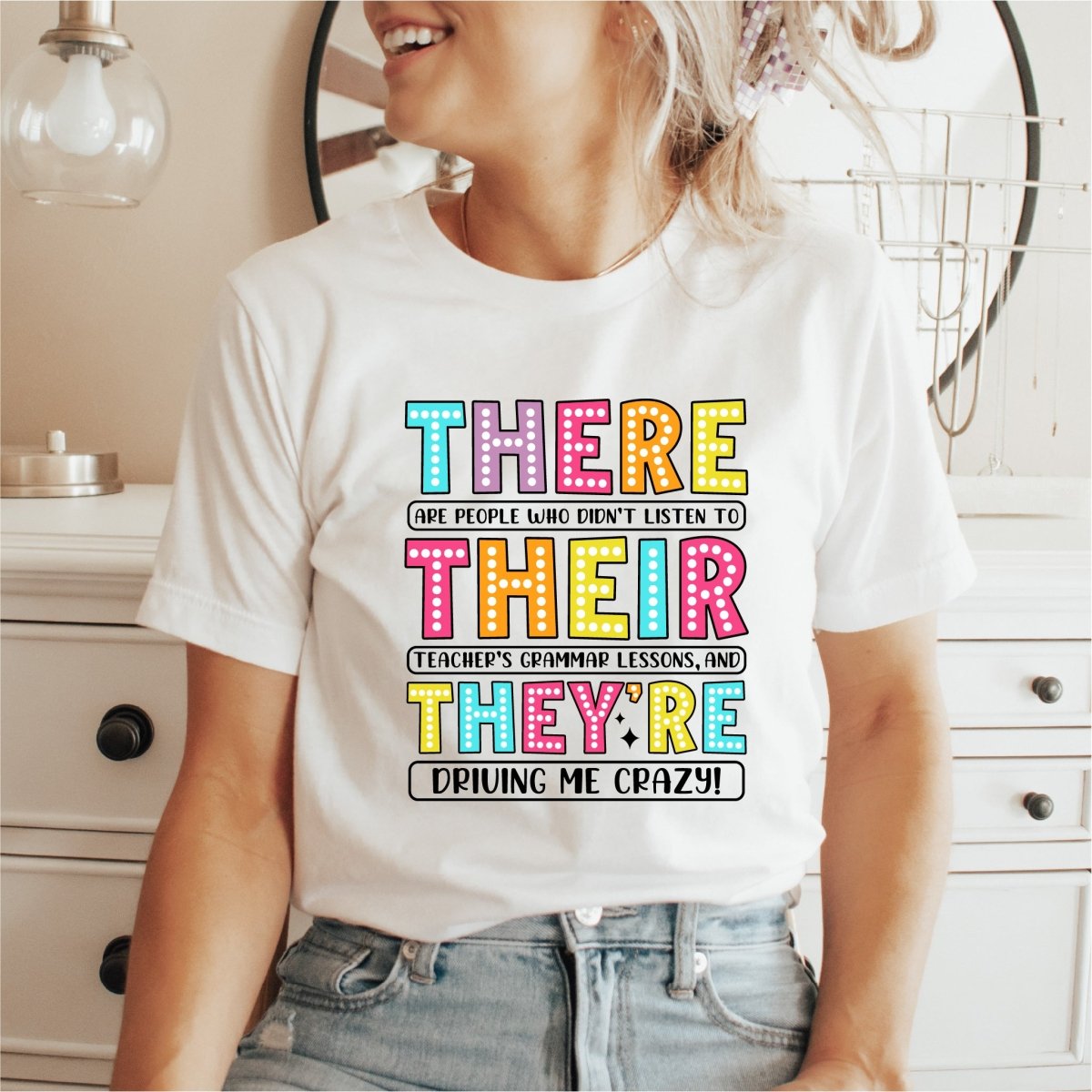 There, Their, They're - DTF Transfer - PrintPony