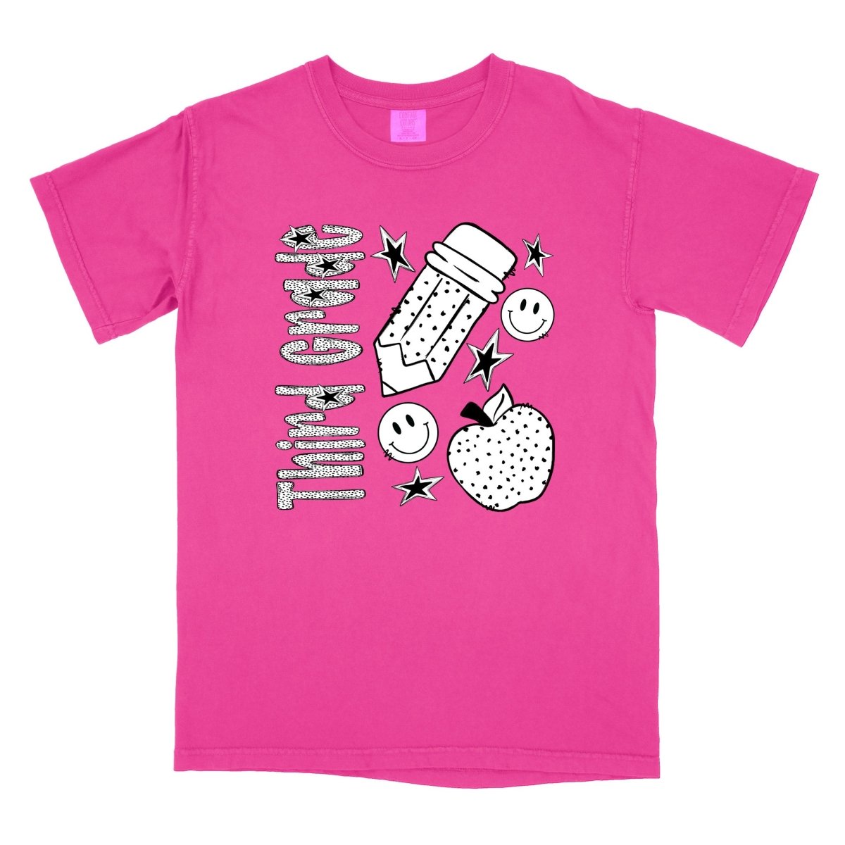 Third Grade Dotted DTF transfer - PrintPony