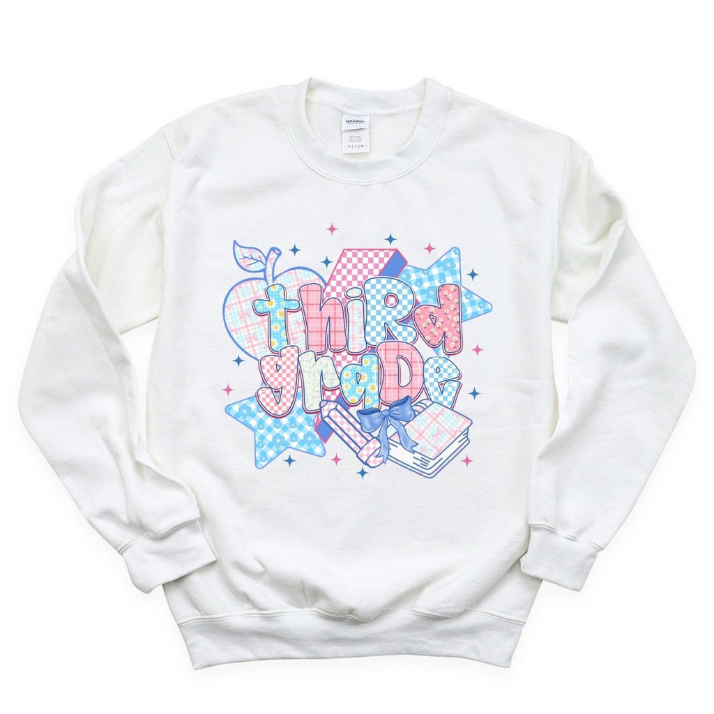 Third Grade Pastel Coquette - DTF Transfer - PrintPony