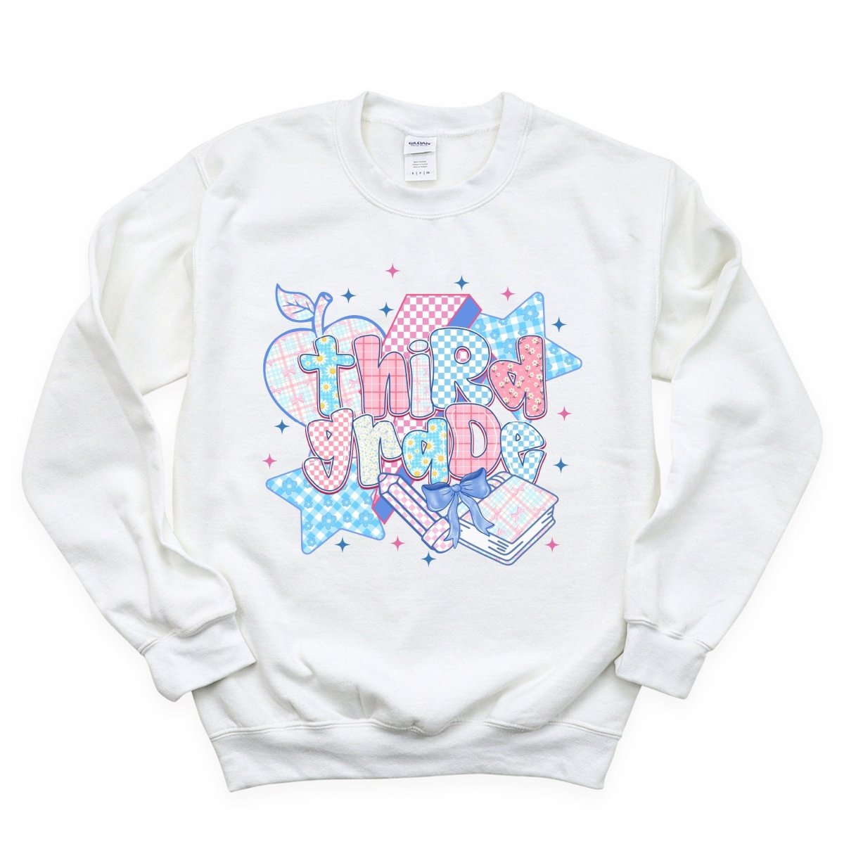 Third Grade Pastel Coquette - DTF Transfer - PrintPony