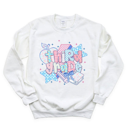 Third Grade Pastel Coquette - DTF Transfer - PrintPony®