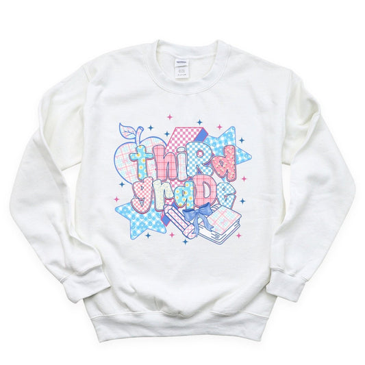 Third Grade Pastel Coquette - DTF Transfer - PrintPony®