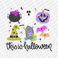This is Halloween Collage - DTF Transfer