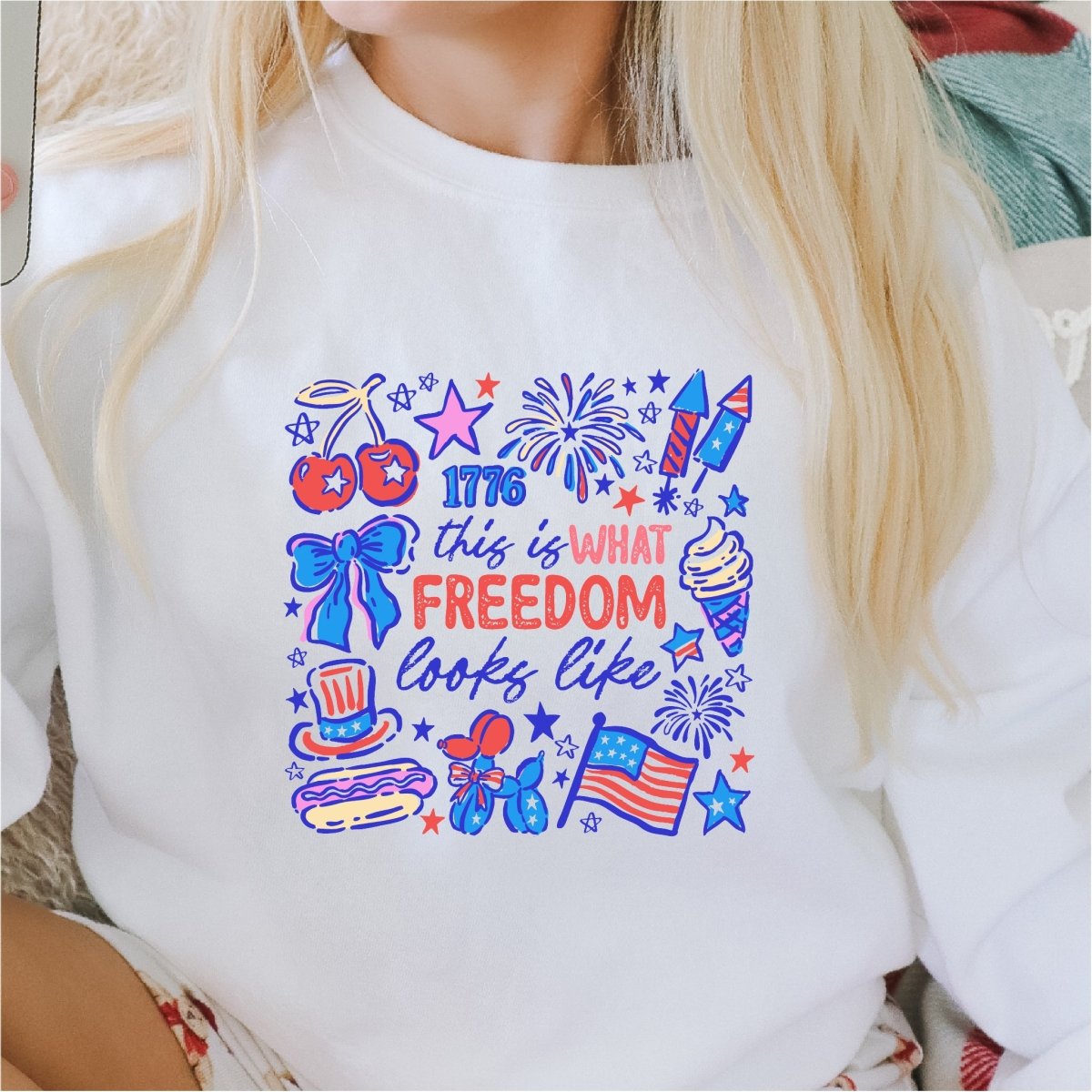 This is what Freedom Looks like - DTF Transfer - PrintPony