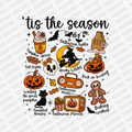 Tis the Season Halloween DTF Transfer - PrintPony