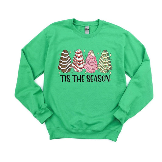 Tis' the Season Tree cakes DTF transfer - Print Pony™