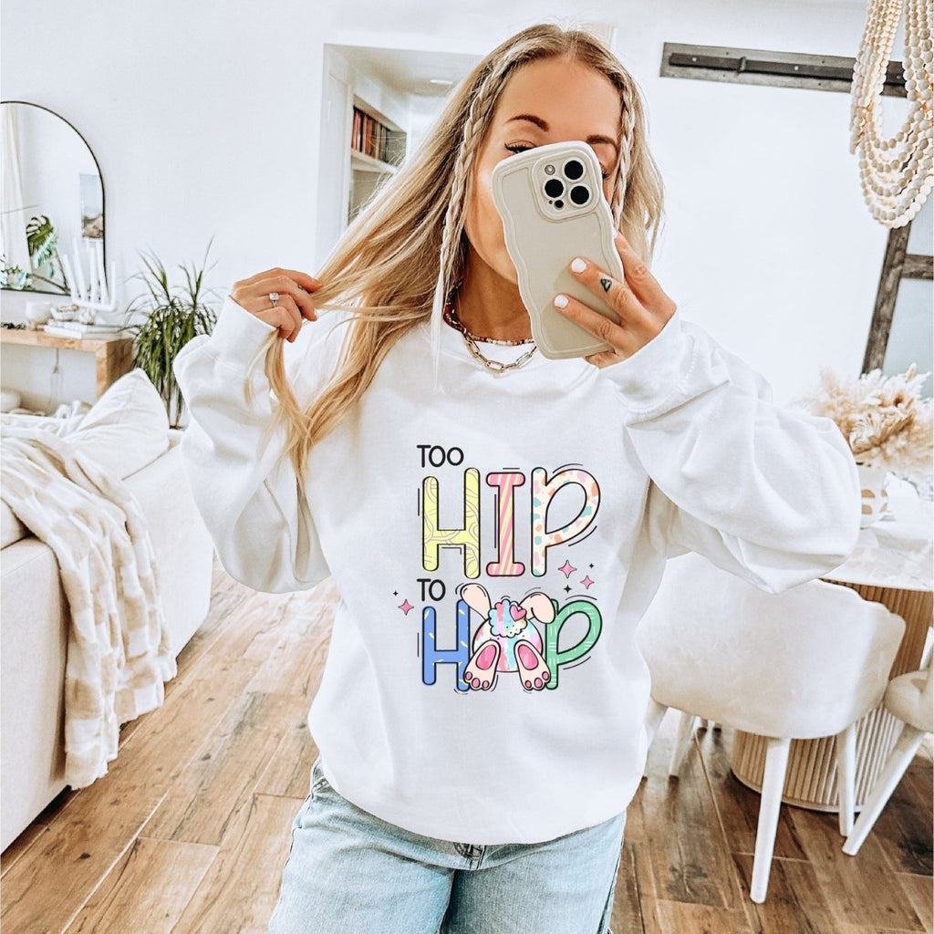 Too Hip to Hop DTF Transfer - PrintPony