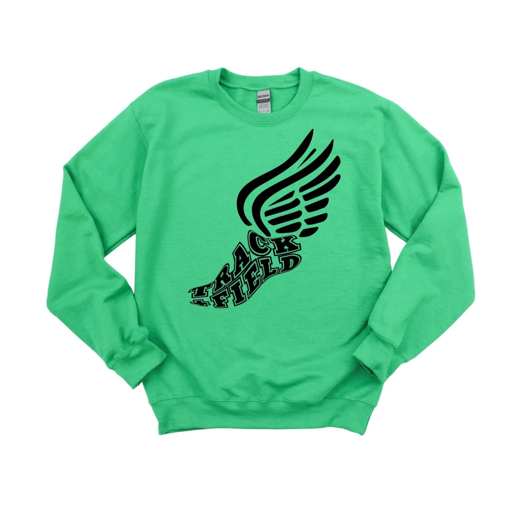 Track and Field Wings DTF Transfer - PrintPony