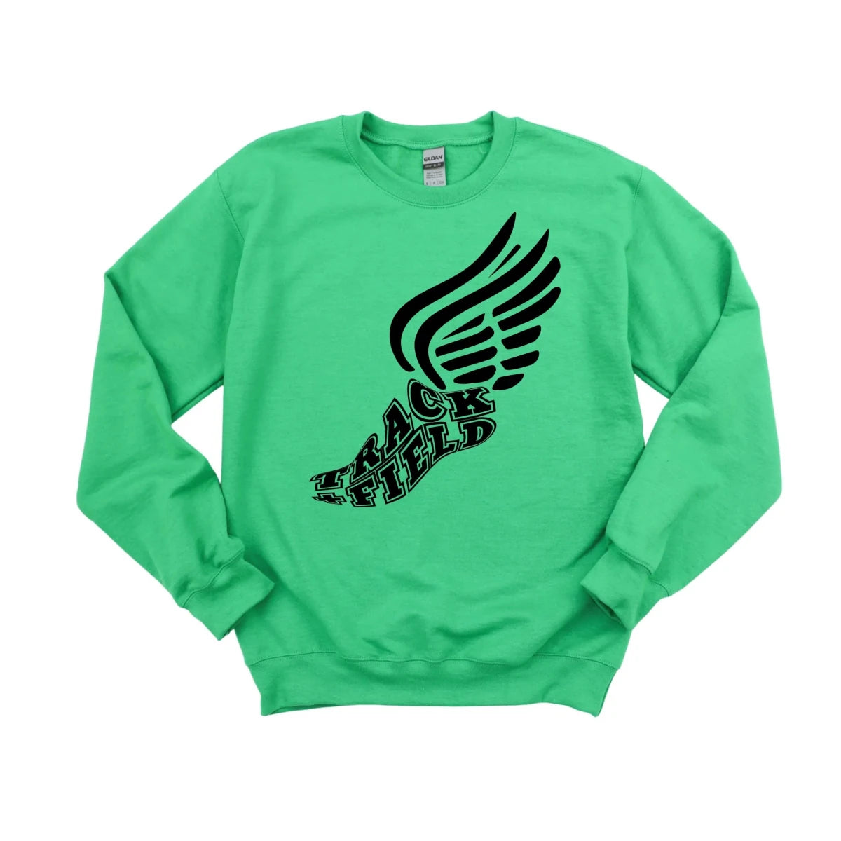 Track and Field Wings DTF Transfer - PrintPony