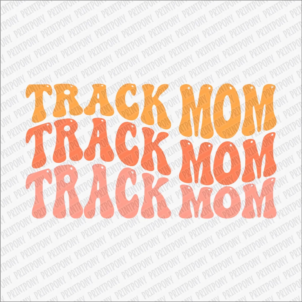 Track Mom DTF Transfer - PrintPony