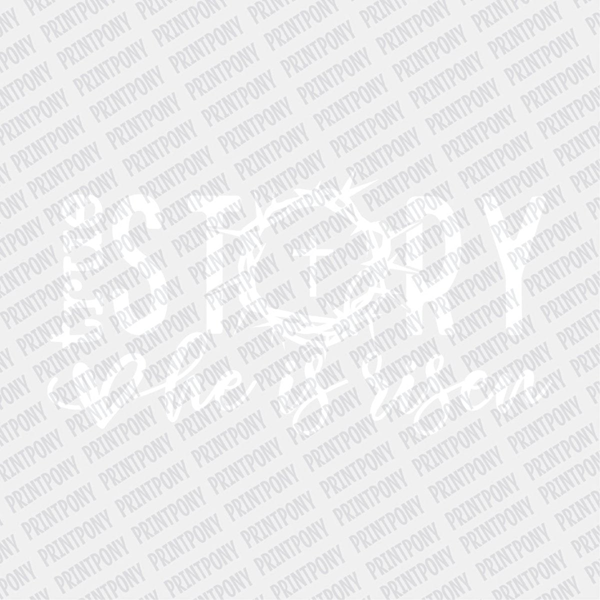 True Story - Easter DTF Transfer - Print Pony