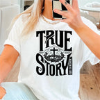 True Story, He Is Risen DTF Transfer - PrintPony