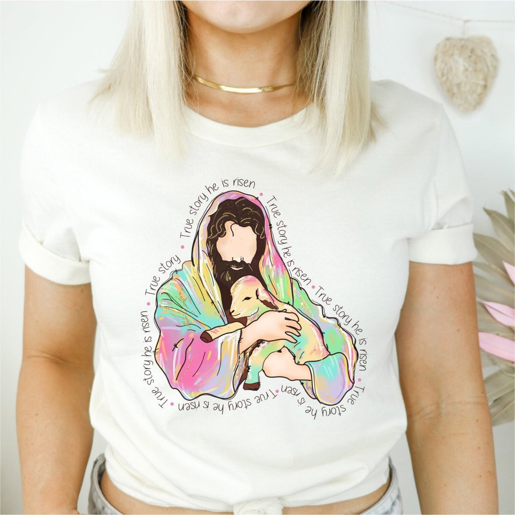 True Story He is Risen DTF Transfer - PrintPony