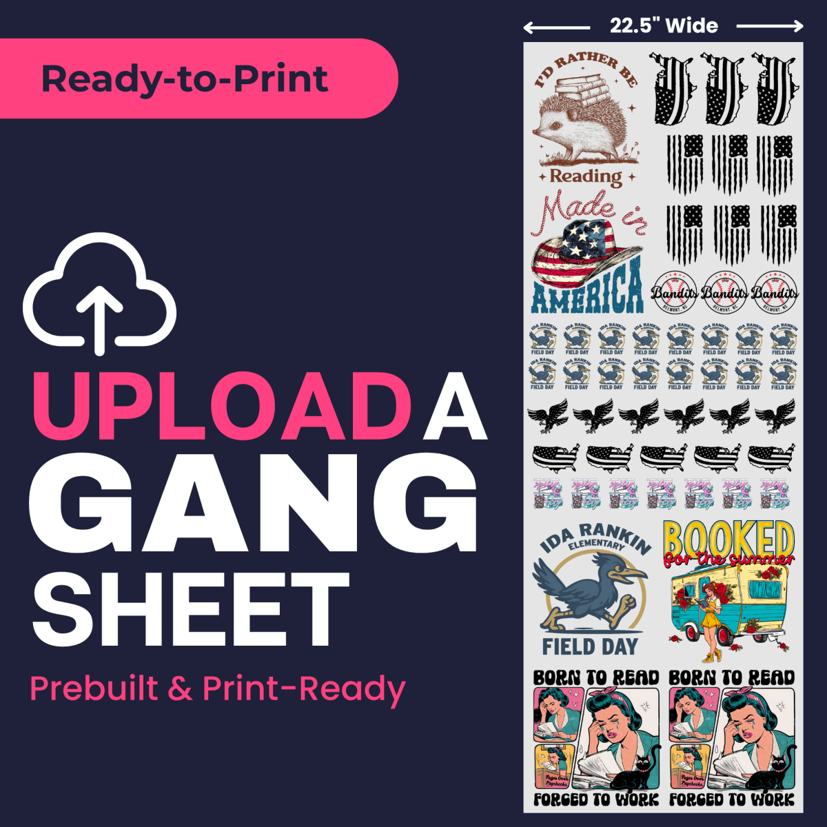 Upload a Gang Sheet - PrintPony