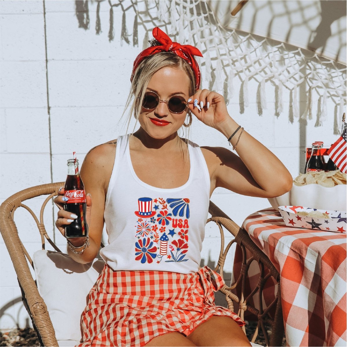 USA Coquette Celebration - DTF transfer - PrintPony