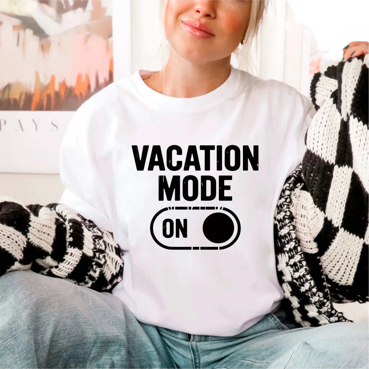 Vacation Mode DTF transfer - PrintPony