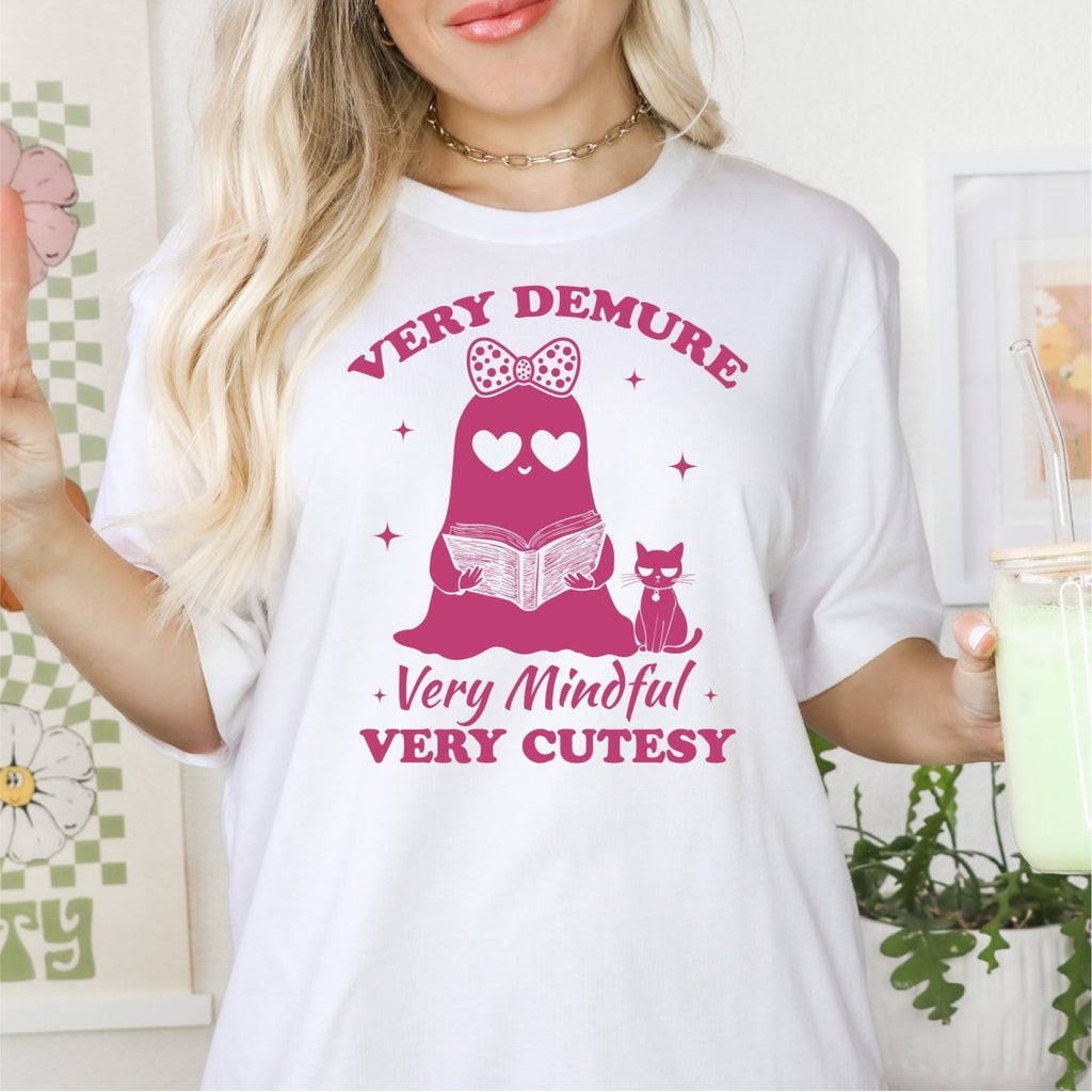 Very Demure, Very Mindful, Very Cutesy - DTF Transfer - PrintPony®