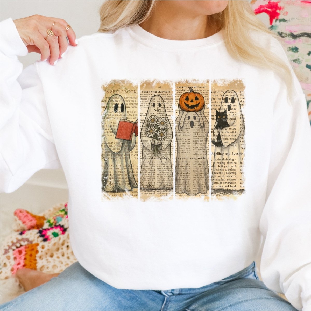 Vintage Ghosts DTF Transfer - PrintPony